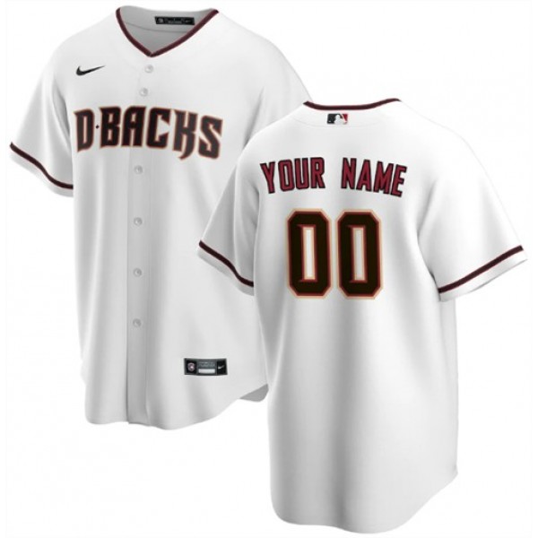 Arizona Diamondbacks Customized Stitched MLB Jersey