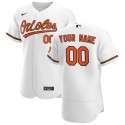 Baltimore Orioles Customized Authentic Stitched MLB Jersey