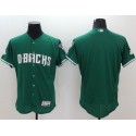 Diamondbacks Blank Green Celtic Flexbase Authentic Collection Stitched Jersey