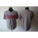 Diamondbacks Blank Grey Cool Base Stitched Jersey