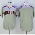Diamondbacks Blank Gray Brick New Cool Base Stitched Jersey