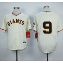 Giants #9 Matt Williams Cream Cool Base Stitched Jerseys