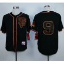 Giants #9 Matt Williams Black Alternate Cool Base Stitched Jerseys