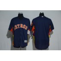 Houston Astros Majestic Alternate Navy Flex Base Authentic Collection Stitched Jersey