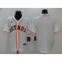 Houston Astros White Cool Base Stitched Jersey