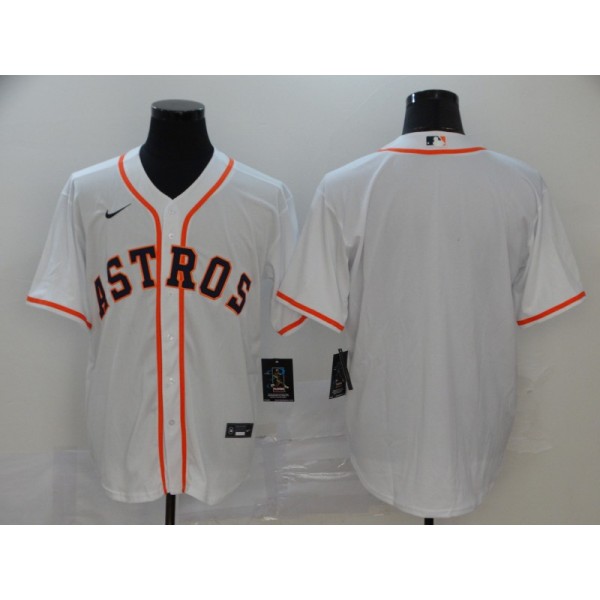 Houston Astros White Cool Base Stitched Jersey