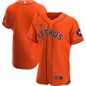 Houston Astros Orange Flex Base Stitched Jersey