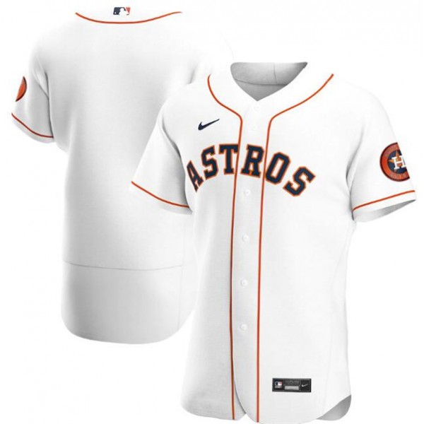 Houston Astros White Flex Base Stitched Jersey