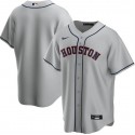 Houston Astros Grey Cool Base Stitched Jersey
