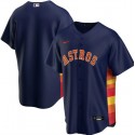 Houston Astros Navy Cool Base Stitched Jersey