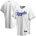 Kansas City Royals White Cool Base Stitched Jersey