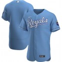 Kansas City Royals Blue Flex Base Stitched Jersey