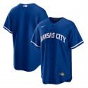 Kansas City Royals Blank Royal Cool Base Stitched Jersey