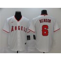 Los Angeles Angels #6 Anthony Rendon White Cool Base Stitched Jersey
