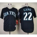 Mariners #22 Robinson Cano Navy Blue Cool Base Stitched Jersey