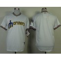 Mariners Blank White 1979 Turn Back The Clock Stitched Jersey