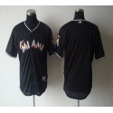 Marlins Blank Black 2012 Alternate Stitched Jersey