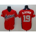 National League #19 Charlie Blackmon Red 2018 All-Star Game Home Run Derby Jersey