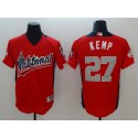 National League #27 Matt Kemp Red 2018 All-Star Game Home Run Derby Jersey
