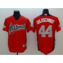 National League #44 Paul Goldschmidt Red 2018 All-Star Game Home Run Derby Jersey