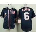 Nationals #6 Anthony Rendon Navy Blue Cool Base Stitched Jersey