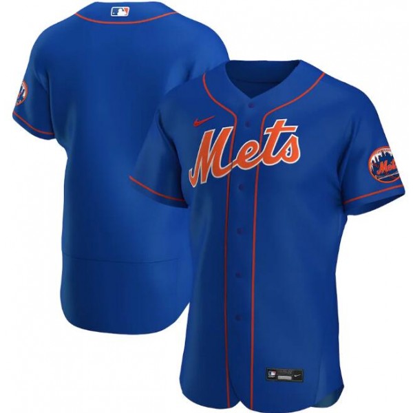 New York Mets Blue Flex Base Stitched Jersey