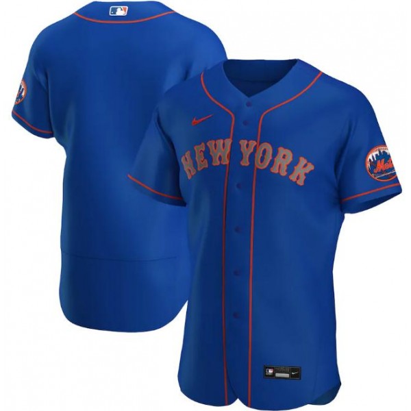 New York Mets New Blue Flex Base Stitched Jersey