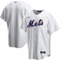 New York Mets White Cool Base Stitched Jersey