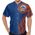 New York Mets Blue Baseball Jersey