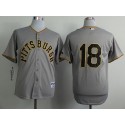 Pirates #18 Neil Walker Grey 1953 Turn Back The Clock Stitched Jersey