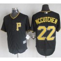 Pirates #22 Andrew McCutchen Black New Cool Base Stitched Jersey