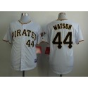 Pirates #44 Tony Watson White Cool Base Stitched Jersey