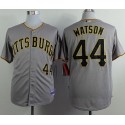 Pirates #44 Tony Watson Grey Cool Base Stitched Jersey