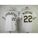 Pirates #22 Andrew McCutchen White Alternate 2 Cool Base Stitched Jersey
