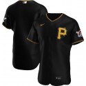 Pittsburgh Pirates Black Flex Base Stitched Jersey