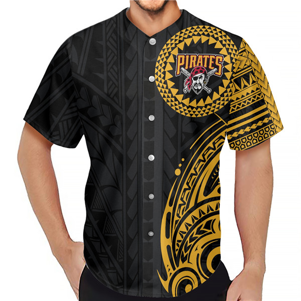 Pittsburgh Pirates Black Baseball Jersey
