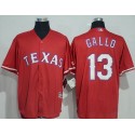 Rangers #13 Joey Gallo Red New Cool Base Stitched Jersey