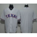 Rangers Blank White New Cool Base Stitched Jersey
