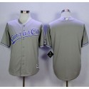 Royals Blank Grey New Cool Base Stitched Jersey