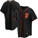 San Francisco Giants Blank Black Cool Base Stitched Jersey