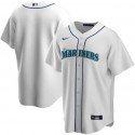 Seattle Mariners White Cool Base Stitched Jersey
