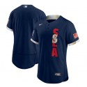 Seattle Mariners Blank 2021 Navy All-Star Flex Base Stitched Jersey