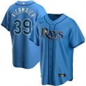 Tampa Bay Rays Blue #39 Kevin Kiermaier Cool Base Stitched Jersey