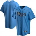 Tampa Bay Rays Blue Cool Base Stitched Jersey