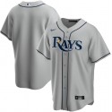 Tampa Bay Rays Grey Cool Base Stitched Jersey