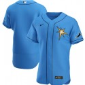Tampa Bay Rays Blank Blue Flex Base Stitched Jersey