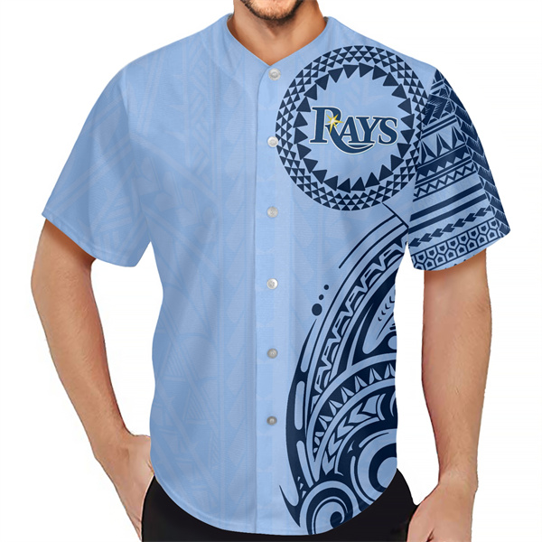 Tampa Bay Rays Blue Baseball Jersey