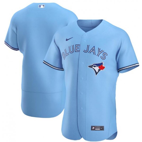 Toronto Blue Jays 2020 Blue Blank Flex Base Stitched Jersey