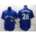 Toronto Blue Jays #26 Matt Chapman Royal Cool Base Stitched Jersey