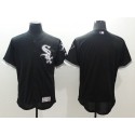 White Sox Blank Black Flexbase Authentic Collection Stitched Jersey